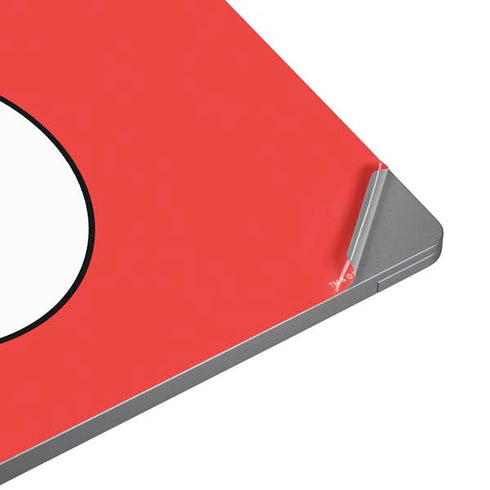 DC Comics The Flash Original Emblem Universal Laptop 11in (8.8 x 6.2in) Skin